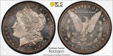 1890-CC $1 MS65+ DMPL