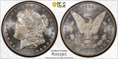 1898-O $1 MS67DMPL