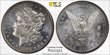1902-O $1 MS65DMPL