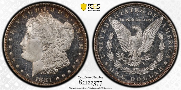 Cert 82122377 - Coin Image