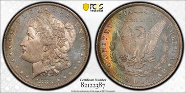 1883-O $1 MS66DMPL