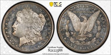 1883-S $1 MS61DMPL