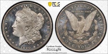 1890-O $1 MS65DMPL