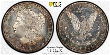 1890-S $1 MS65DMPL
