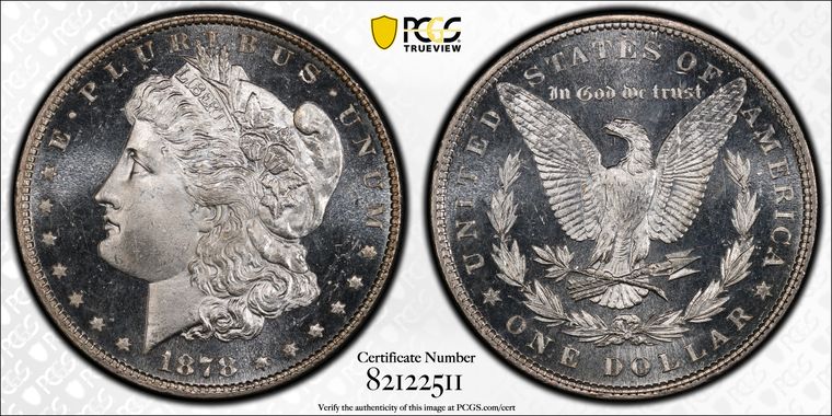 Cert 82122511 - Coin Image