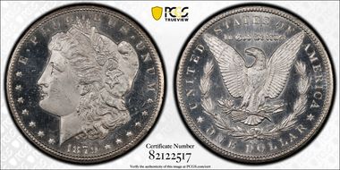 1879-CC $1 MS64+ DMPL