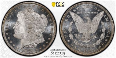 1879-O $1 MS65DMPL