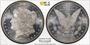 1880-O $1 8/7 MS64DMPL