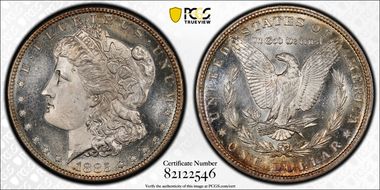 1885-S $1 MS65PL