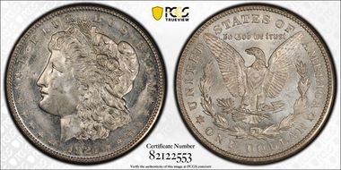 1921-S $1 MS63PL