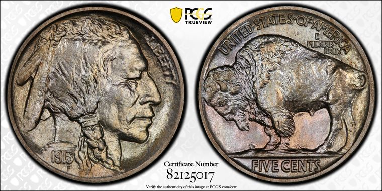 Cert 82125017 - Coin Image