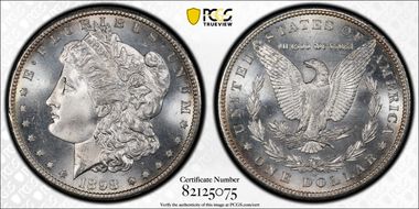 1898-S $1 MS66+