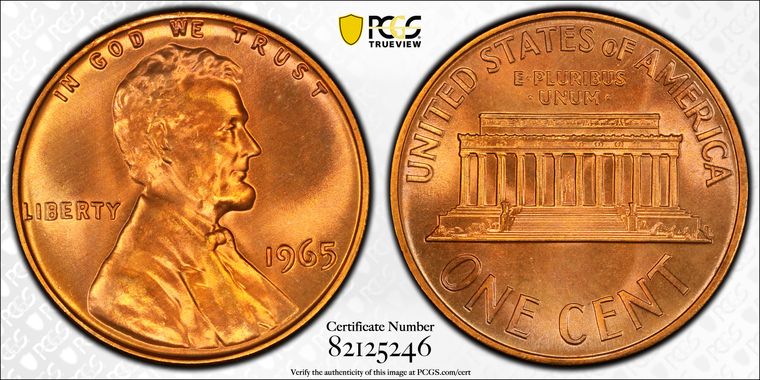 Cert 82125246 - Coin Image