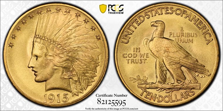 Cert 82125595 - Coin Image