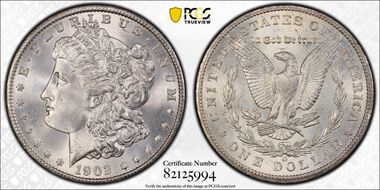1902-O $1 MS66