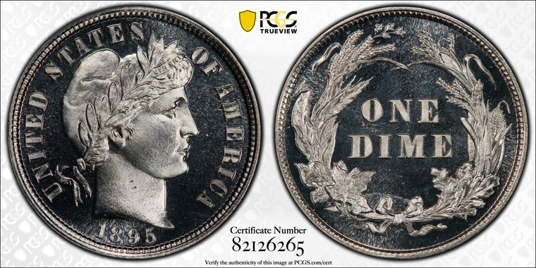 Cert 82126265 - Coin Image