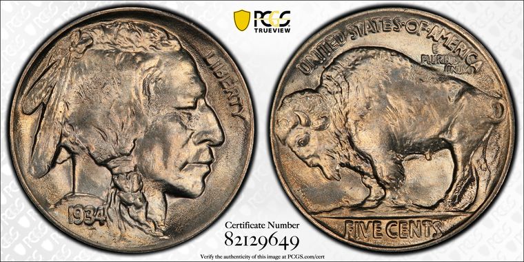 Cert 82129649 - Coin Image