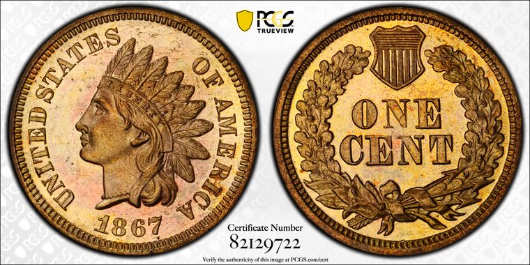 Cert 82129722 - Coin Image