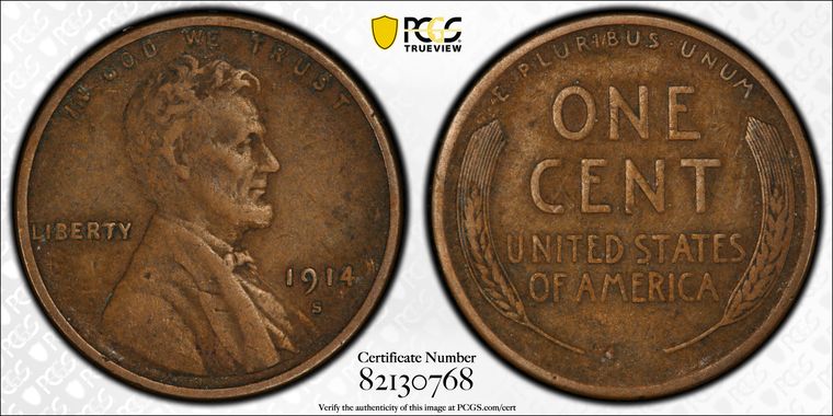 Cert 82130768 - Coin Image