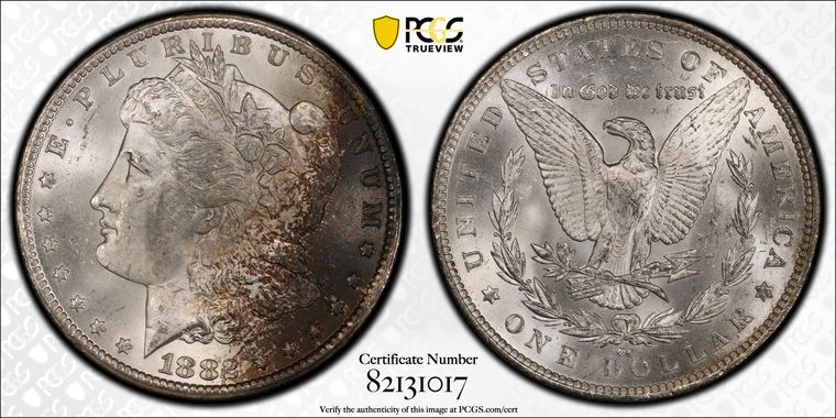 Cert 82131017 - Coin Image