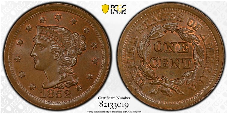 Cert 82133019 - Coin Image