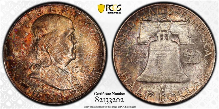 Cert 82133202 - Coin Image