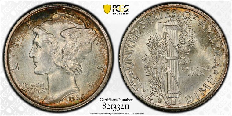 Cert 82133211 - Coin Image