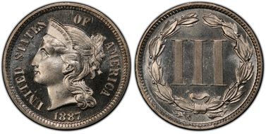 1887/(6) 3CN PR67CAM