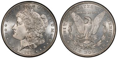 1898-S $1 MS66+