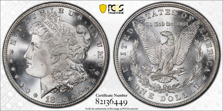 Cert 82136449 - Coin Image