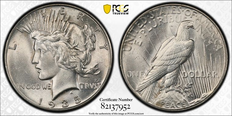 Cert 82137952 - Coin Image