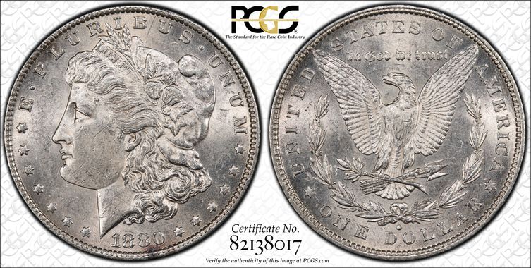 Cert 82138017 - Coin Image