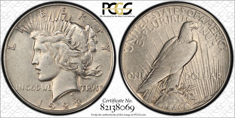 Cert 82138069 - Coin Image