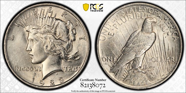 Cert 82138072 - Coin Image