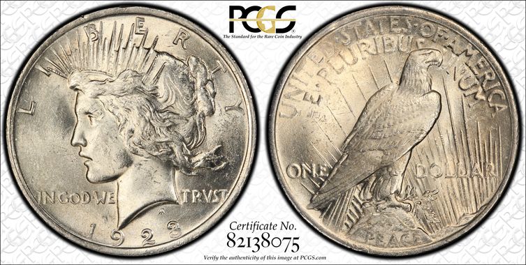 Cert 82138075 - Coin Image