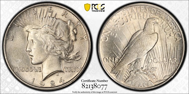 Cert 82138077 - Coin Image