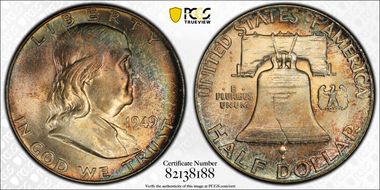 1949 50C "Bugs Bunny" FS-401 MS65+ FBL