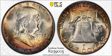 1952 50C "Scarface" FS-402 MS64FBL