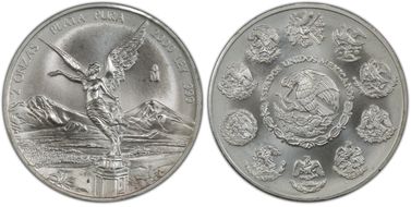 2000-Mo 2 Onza Libertad Ag MS68