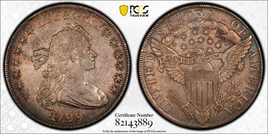 1799 $1 XF40