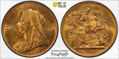 1899-M Sov S-3875 MS63+