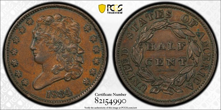 Cert 82154990 - Coin Image