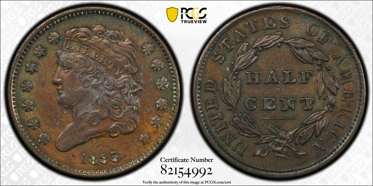 Cert 82154992 - Coin Image