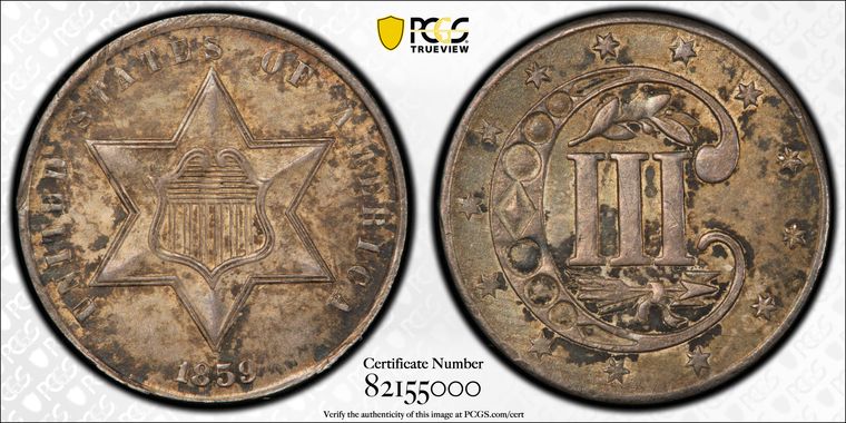 Cert 82155000 - Coin Image