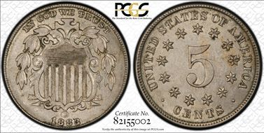 1883 5C Shield AU55