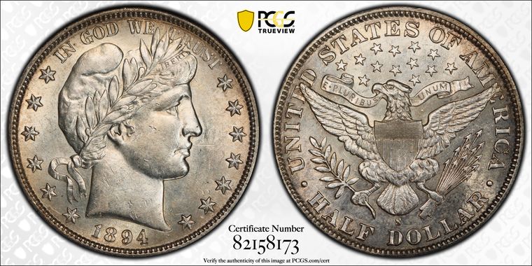 Cert 82158173 - Coin Image