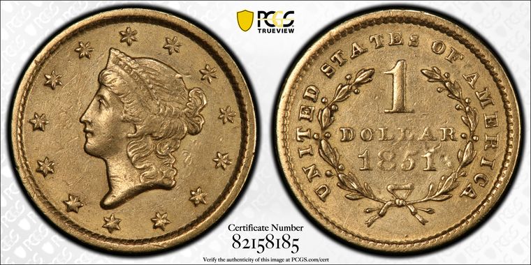 Cert 82158185 - Coin Image