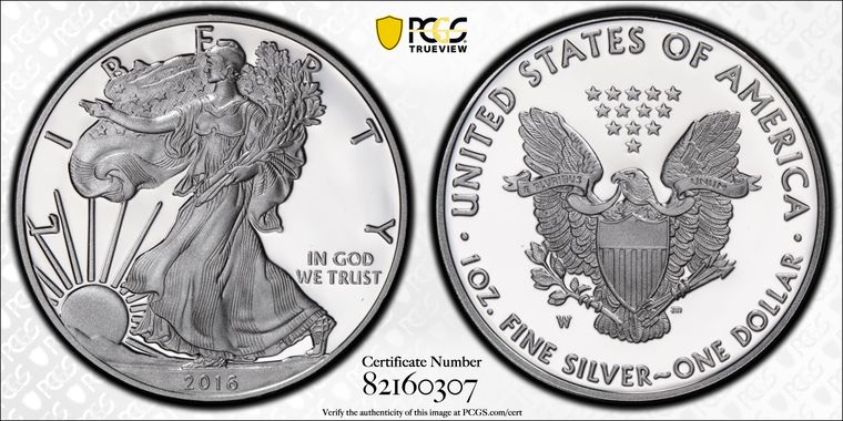 Cert 82160307 - Coin Image