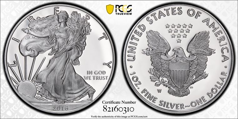 Cert 82160310 - Coin Image