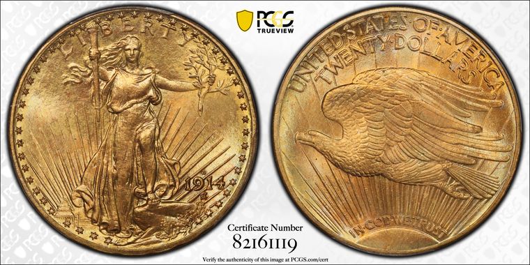 Cert 82161119 - Coin Image